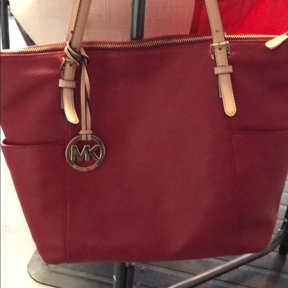 Michael Kors Handbags - Michael Kors Red Purse